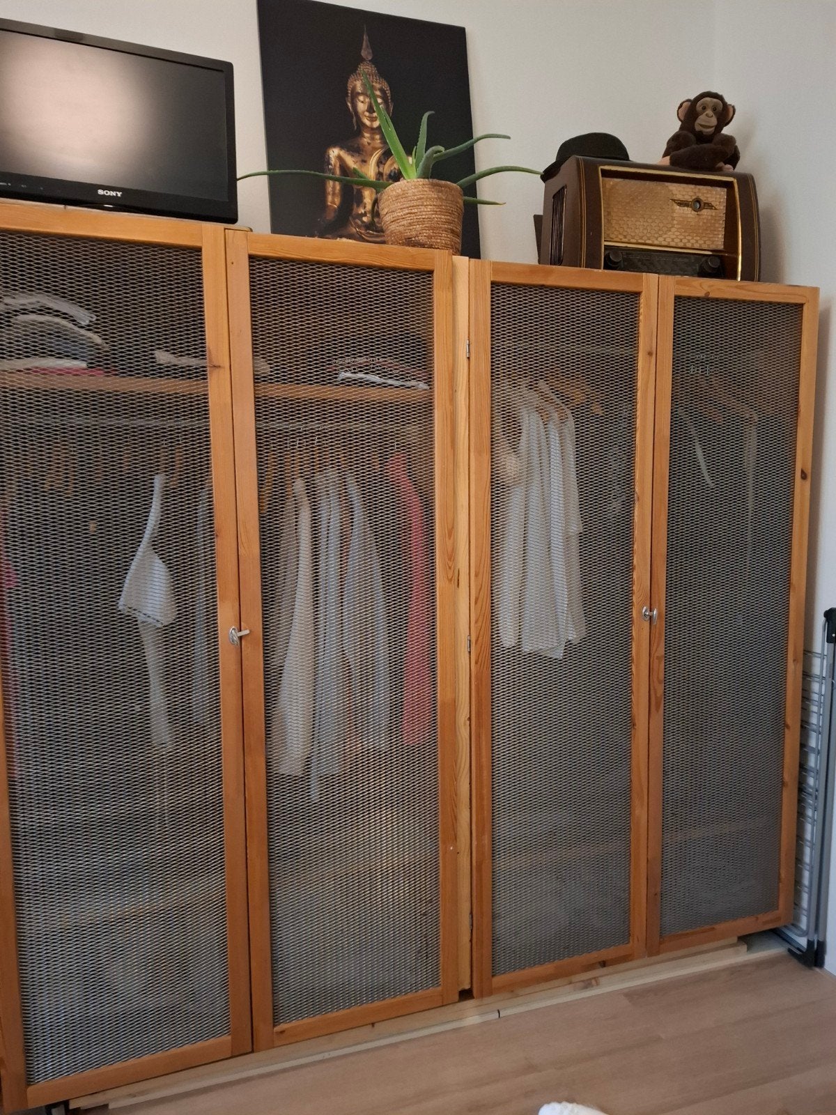 GEZOCHT 1 dezelfde ikea kledinghang/legkast, Huis en Inrichting, Kasten | Vitrinekasten, Minder dan 100 cm, 25 tot 50 cm, Overige houtsoorten