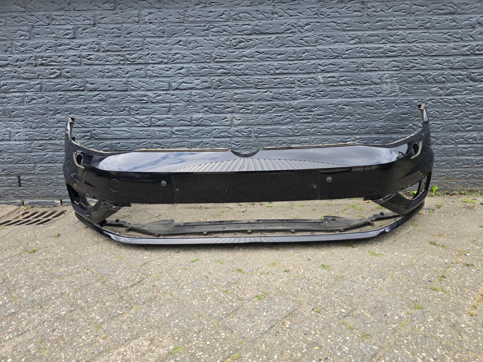 Voorbumper 4x pdc kls VW Golf 7 facelift bj 2017-2020, Auto-onderdelen, Carrosserie en Plaatwerk, Gebruikt, Wolfsburg, Ophalen of Verzenden