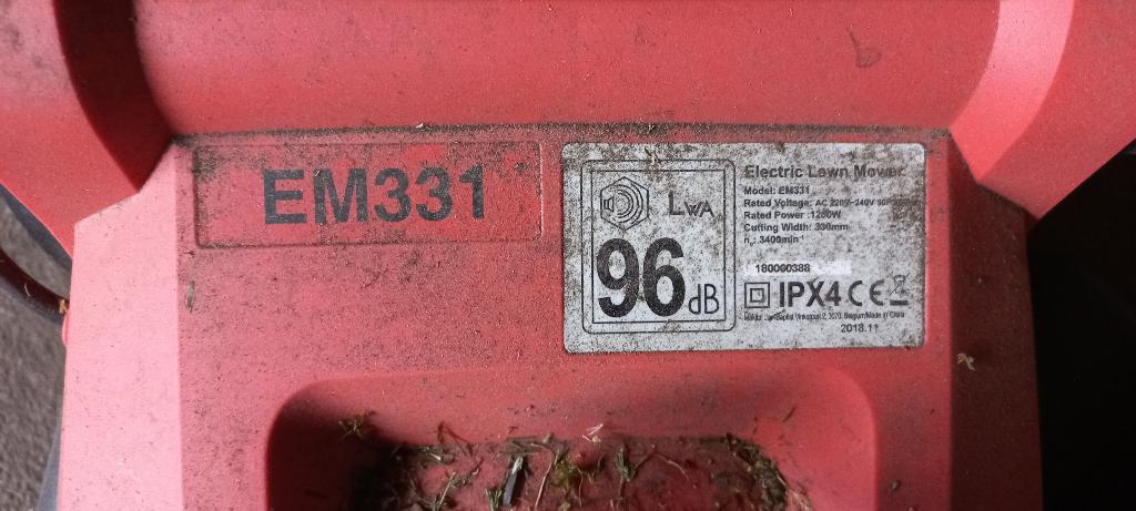 grasmaaier, Tuin en Terras, Ophalen, Cirkelmaaier, Gebruikt, Elektrische grasmaaier