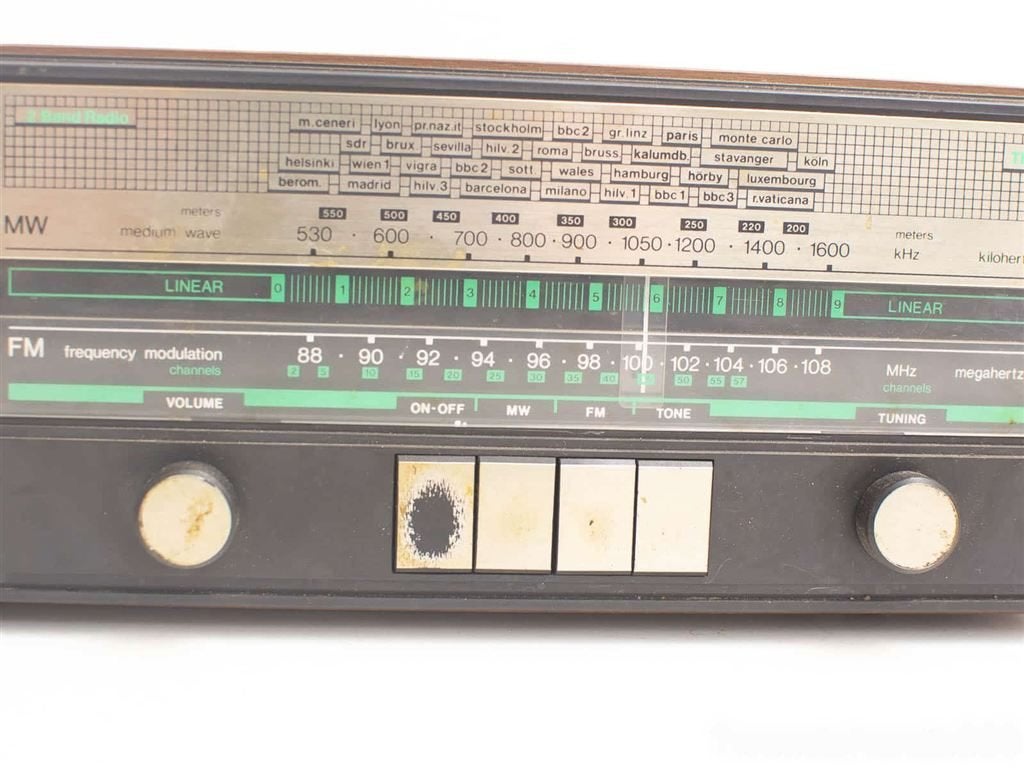 Aristona radio 23975, Ophalen of Verzenden, Gebruikt