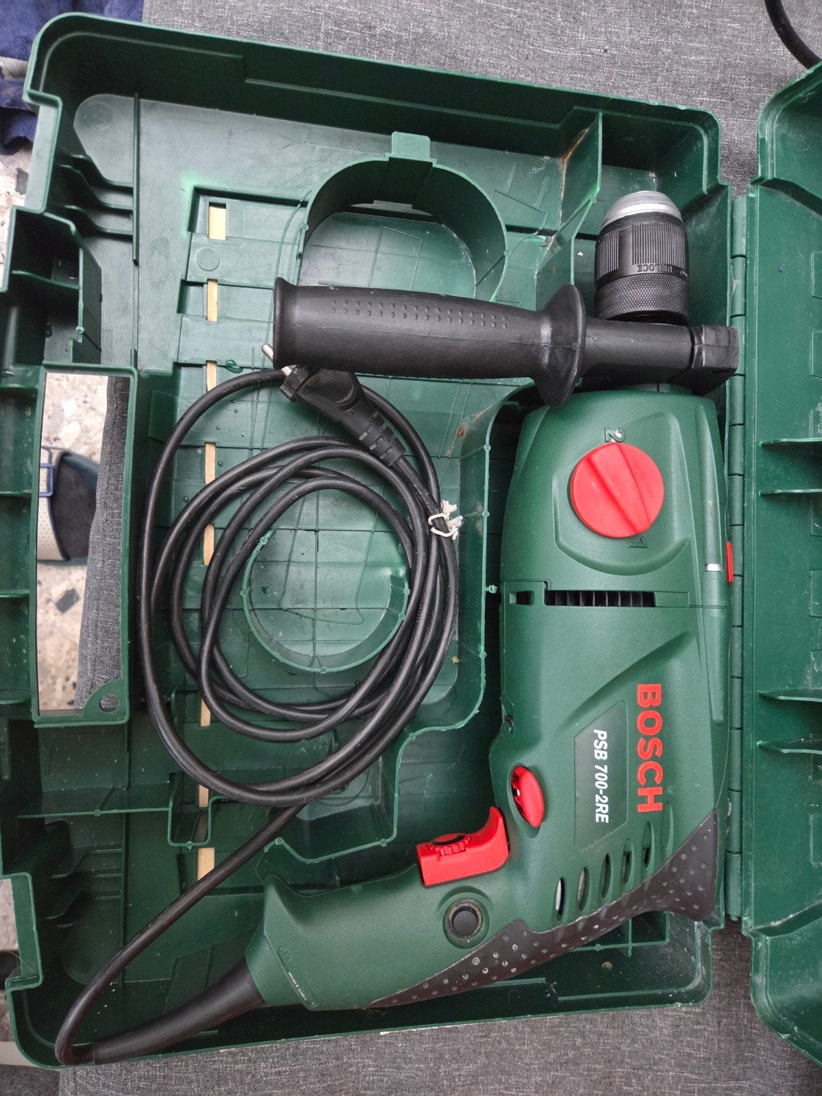 Bosch Klopboormachine PSB 700-2RE - Goedwerkend, Ophalen, Boormachine