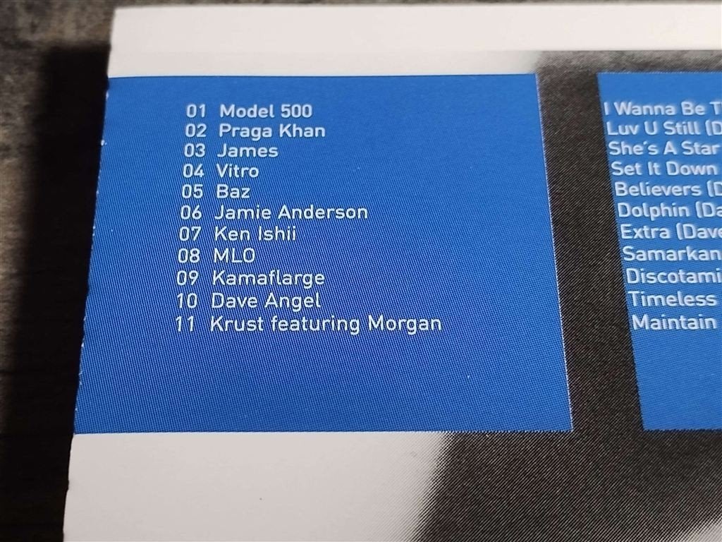 Dave Angel ‎– DA02 [The Reworks Album], Ophalen of Verzenden, Zo goed als nieuw, Disco