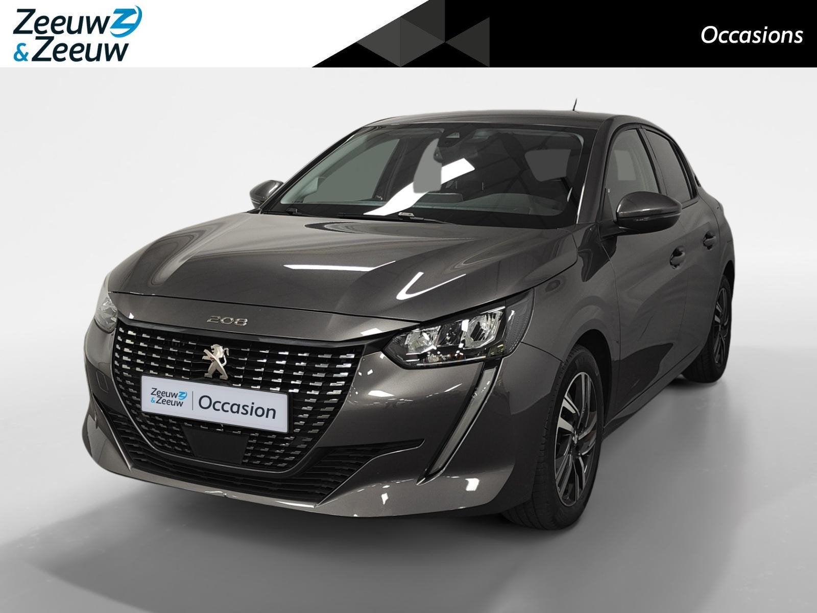 Peugeot 208 1.2 PureTech Allure AUTOMAAT NAVI AIRCO CAMERA A, 12 maanden, 101 pk, Gebruikt, Euro 6