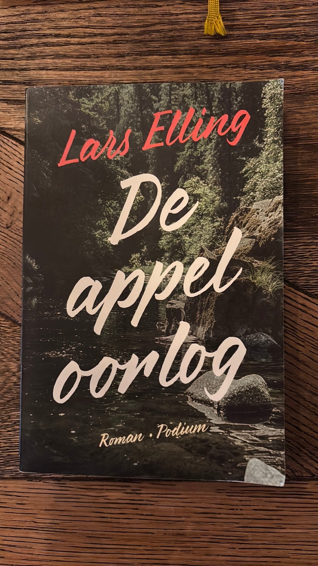Lars Elling - De appeloorlog, Ophalen of Verzenden, Zo goed als nieuw, Lars Elling