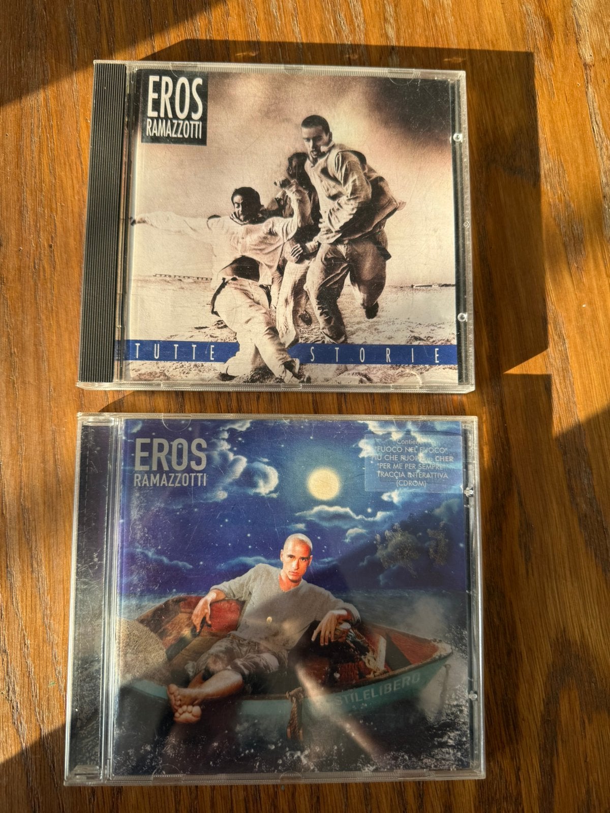 Eros Ramazzotti cds, Ophalen of Verzenden, Gebruikt, Pop