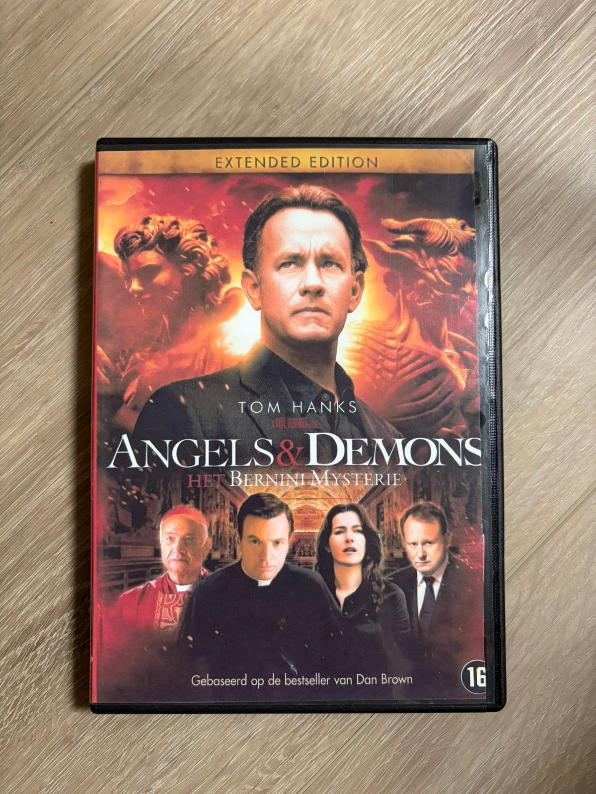 Dvd ‘Angels & Demons Het Bernini Mysterie’, Ophalen, Nederlands, Vanaf 16 jaar, Zo goed als nieuw