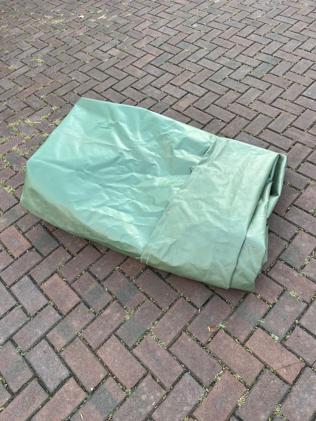 Holtkamper afdekzeil – Kyte / Aero, Ophalen