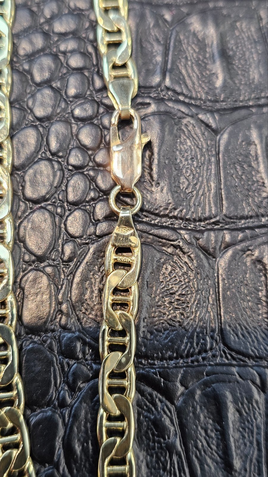 Prachtige Mariner 14k gouden armband 5.5 gram, Ophalen of Verzenden, Nieuw, Goud, Goud
