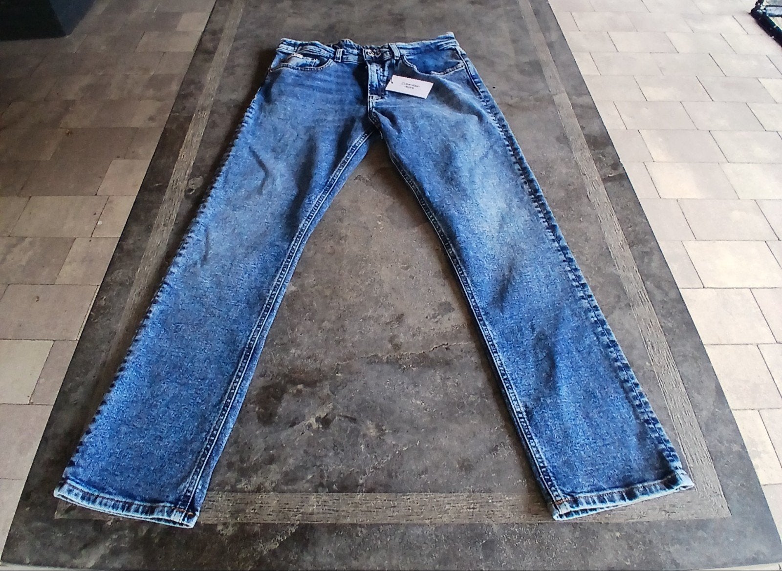 Calvin Klein regular fit Jeans - Maat 170, Broek, Verzenden, Nieuw, Calvin Klein