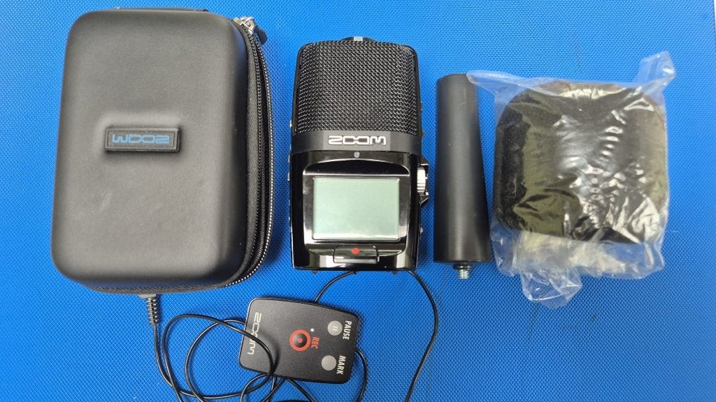 Zoom H2n, Audio, Tv en Foto, Professionele Audio-, Tv- en Video-apparatuur, Ophalen, Zo goed als nieuw, Audio