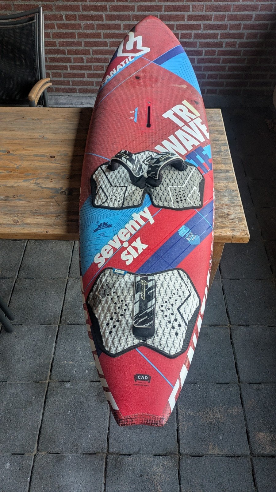 Fanatic TriWave 76L, Ophalen, Gebruikt, Minder dan 250 cm, Fanatic