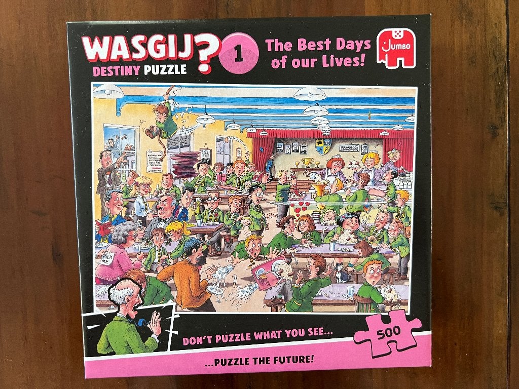 2 puzzels, Ophalen, 500 t/m 1500 stukjes, Zo goed als nieuw, Legpuzzel