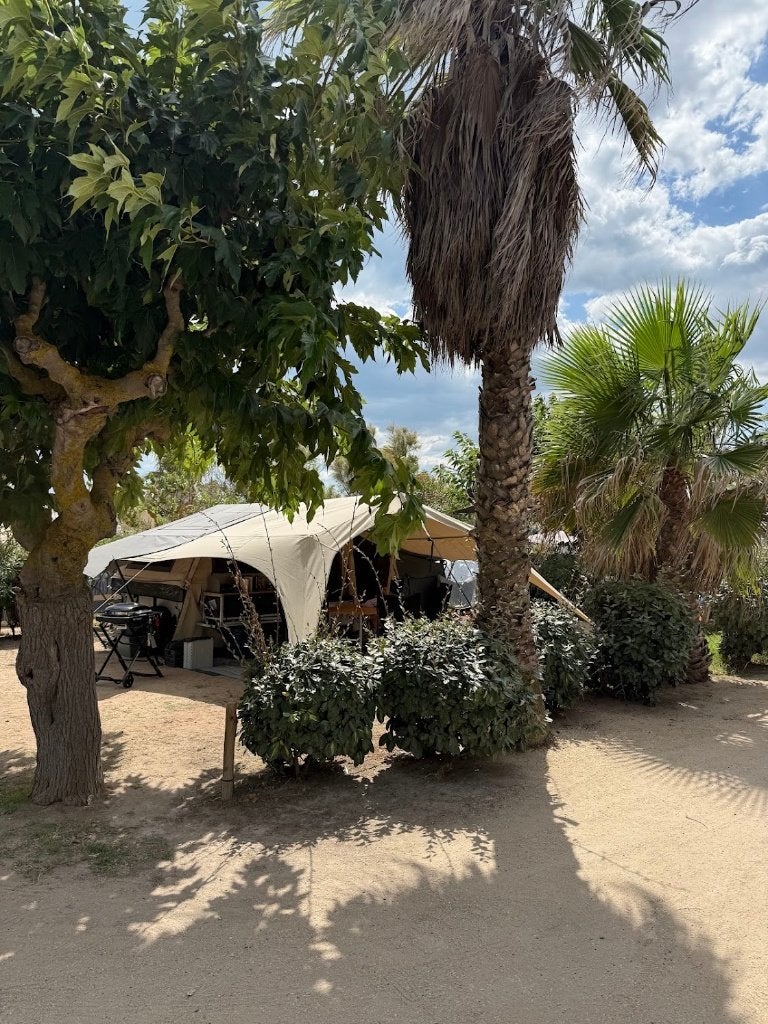 Campooz Lazy Jack Trekking 2022, Caravans en Kamperen, Ophalen, Meerkleurig, Aanwezig, Campooz