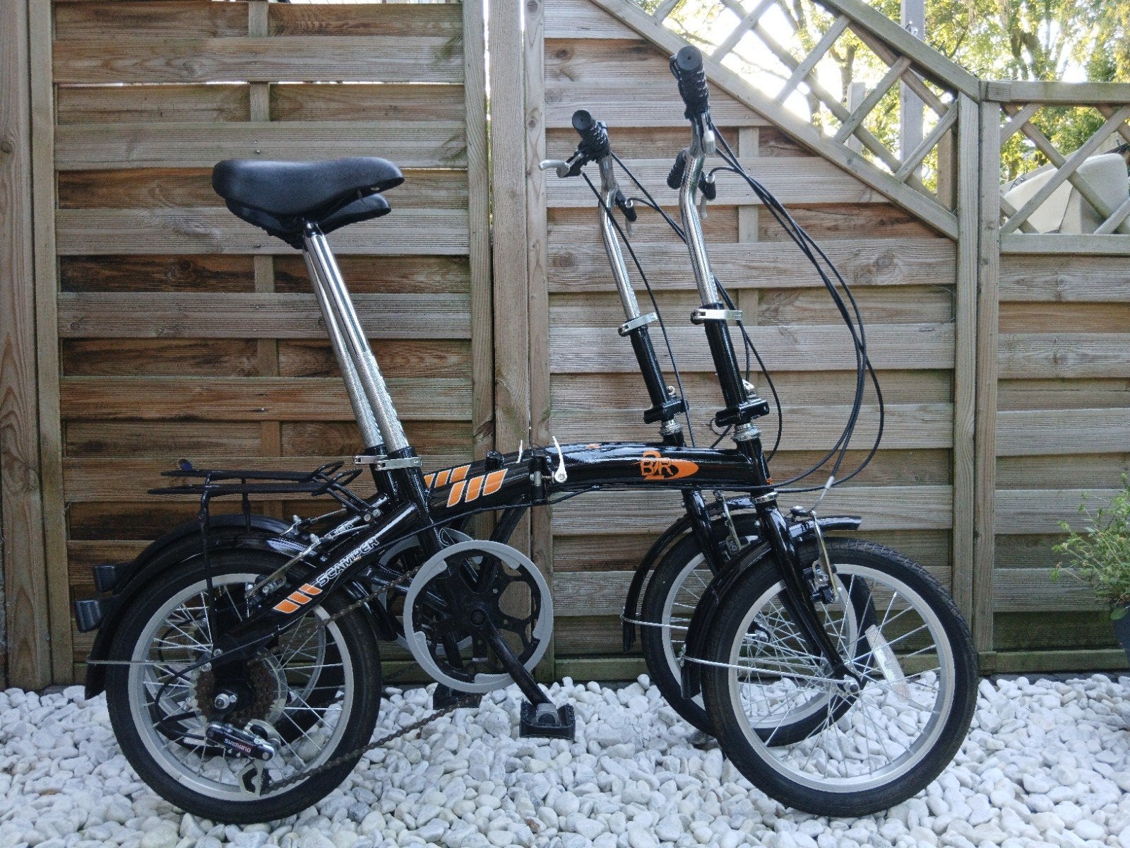Zo goed als nieuw!  Vouwfietsen van Scamper!, Ophalen