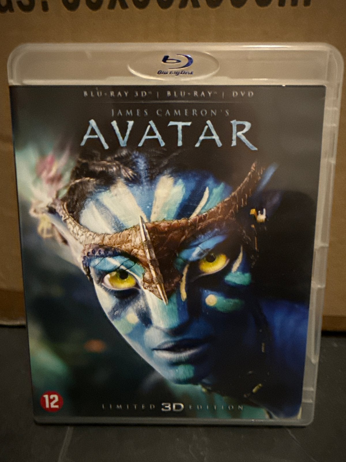 Avatar 3D Blu-ray + Blu-ray + DVD Limited Edition, Nederlands, Film, Science Fiction en Fantasy, Ophalen of Verzenden