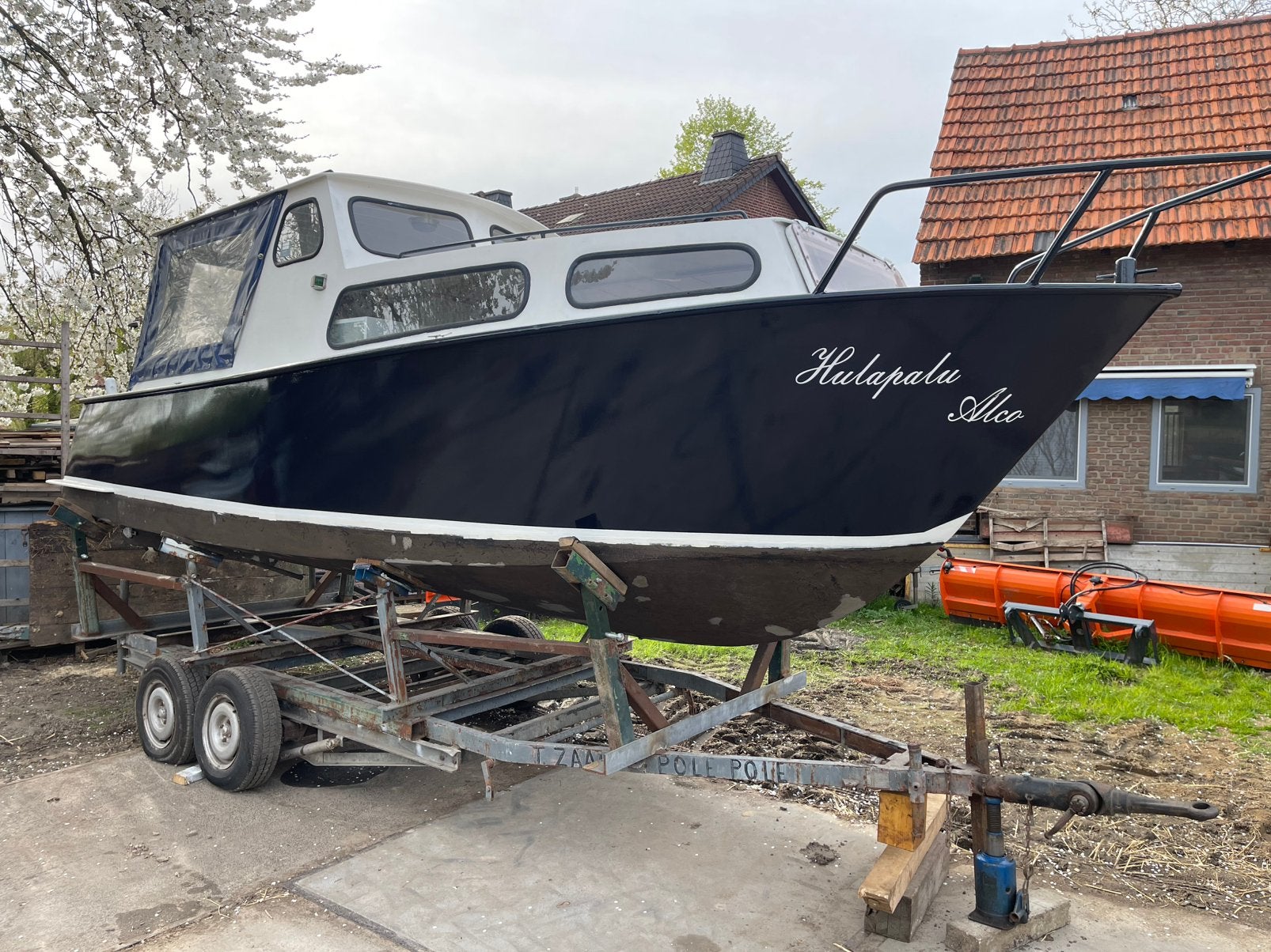 Motorboot kruiser Peereboom 660, Watersport en Boten, Motorboten en Motorjachten, Kruiser, Ophalen, Zo goed als nieuw, Koelkast