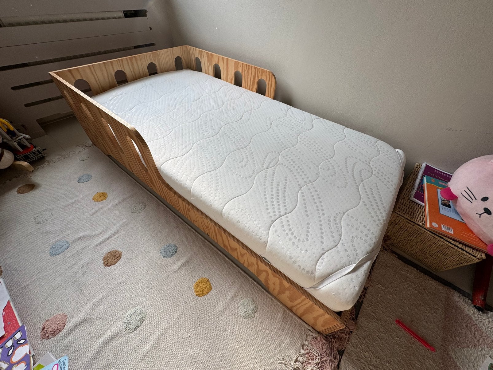 Petit Puk bed 80x150, Kinderen en Baby's, Ophalen, Zo goed als nieuw, 140 tot 160 cm, 70 tot 85 cm