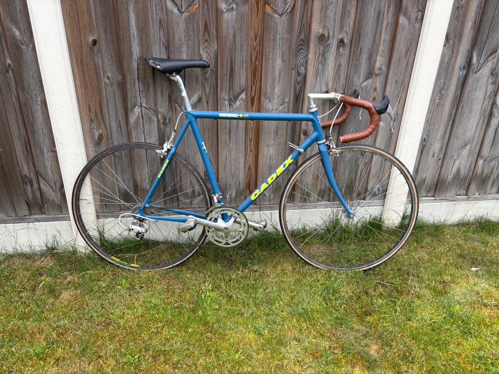 Giant Cadex carbon met Campagnolo Record., Ophalen, 28 inch, Carbon, 10 tot 15 versnellingen