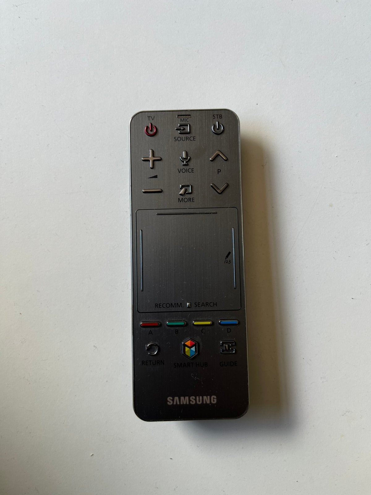 Samsung smart touch afstandsbediening, Ophalen of Verzenden, Zo goed als nieuw, Origineel, Tv