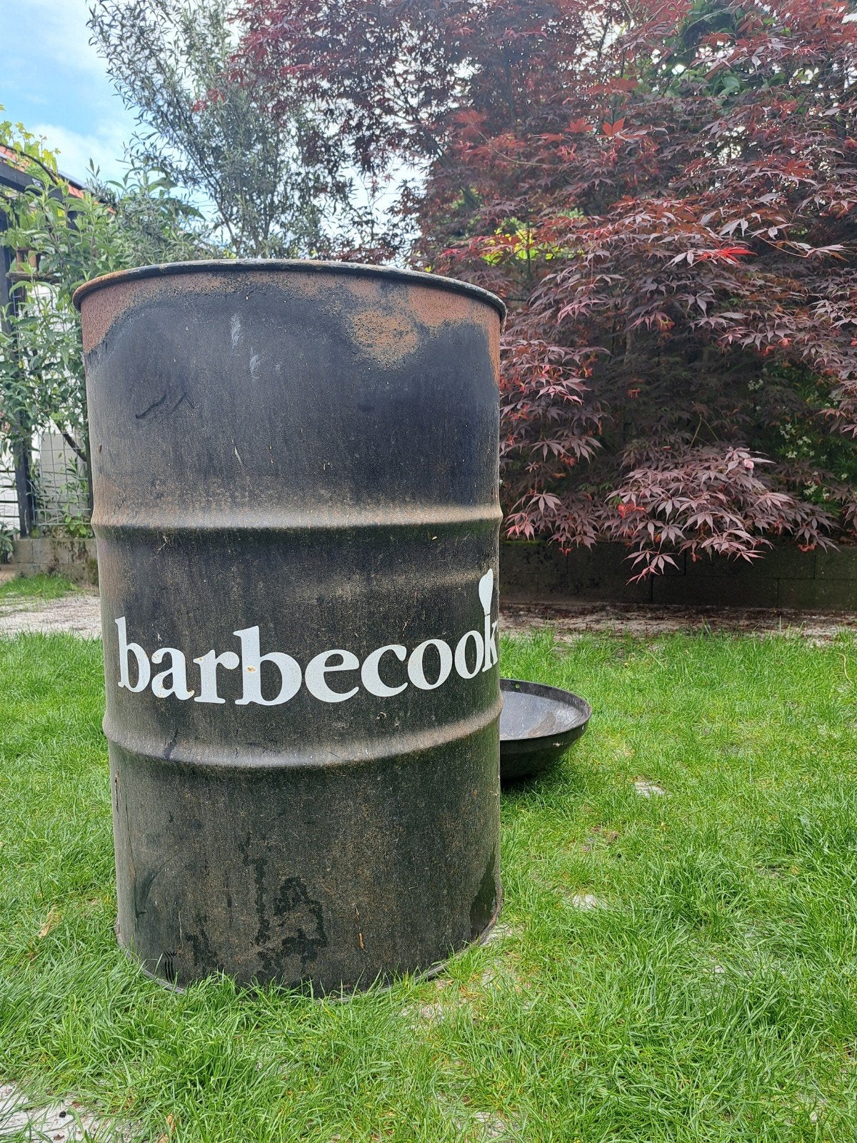 Barbecook vatbarbecue - Gebruikt, Ophalen, Gebruikt, Barbecook