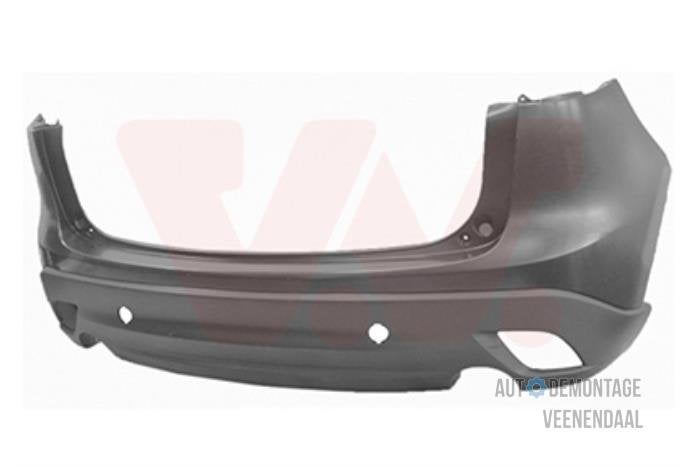 Achterbumper van een Mazda CX-5, -, -, Nieuw, Ophalen of Verzenden