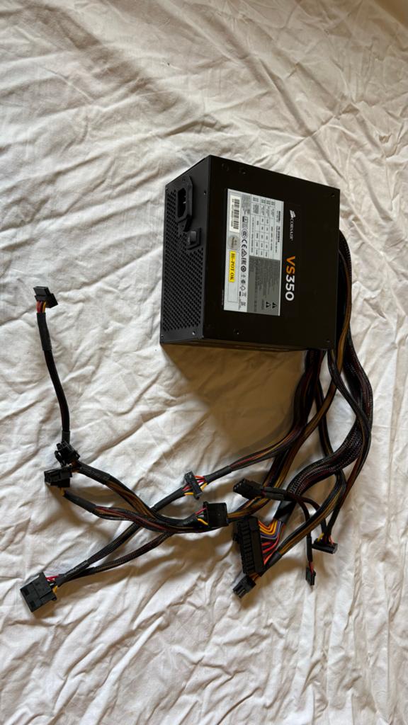 Corsair VS350 Voeding 350 watt, Ophalen of Verzenden, Gebruikt