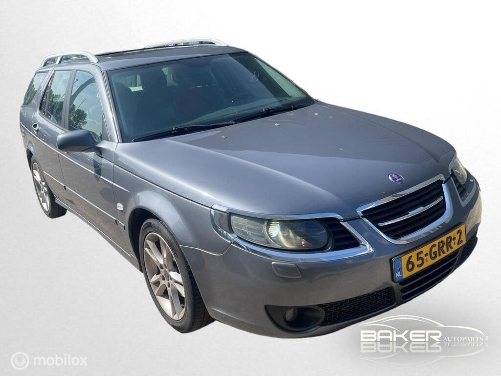 Saab 9-5  ('05-'09) Xenon Koplamp rechts, Gebruikt, Ophalen of Verzenden, Saab, Saab