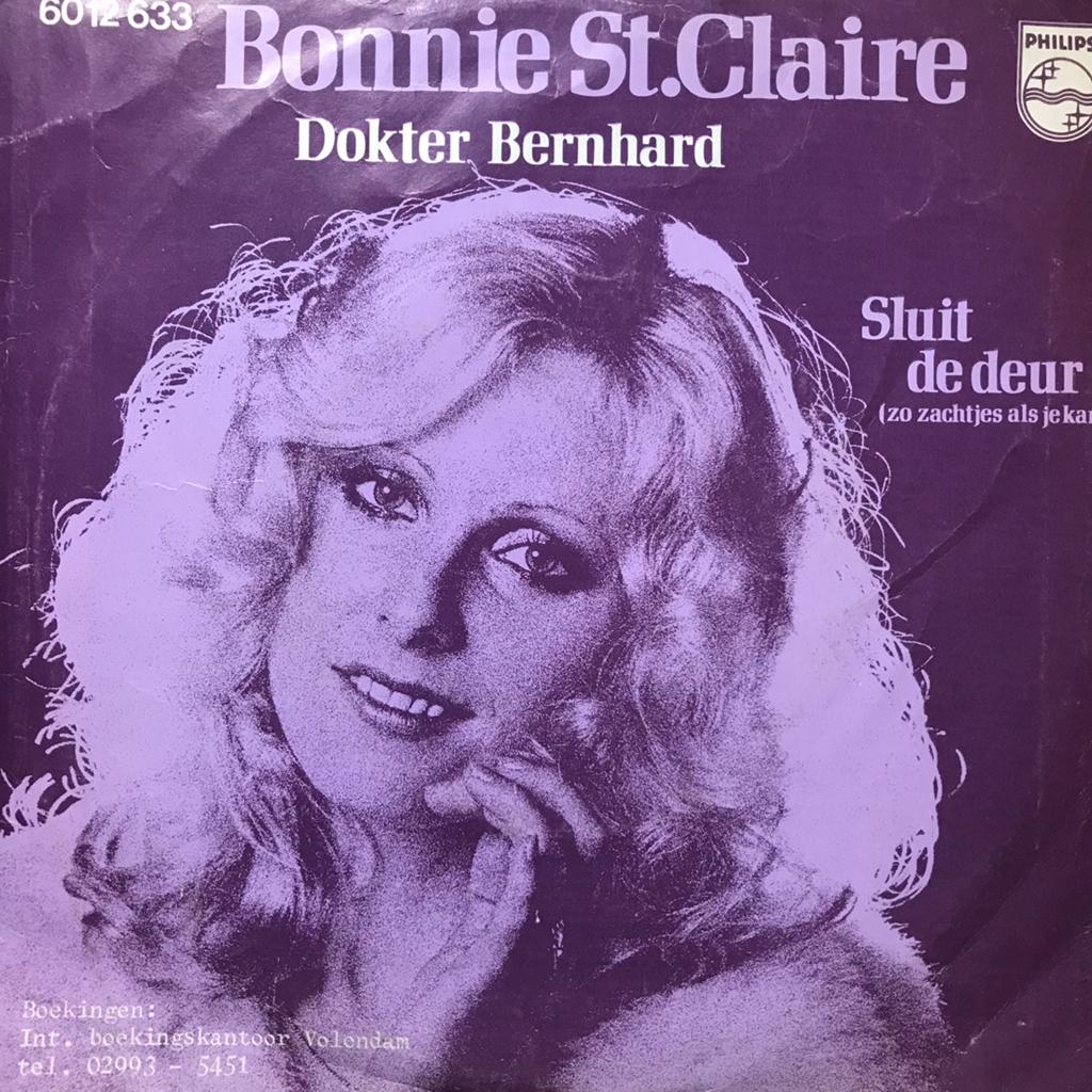 Bonnie St. Claire - Dokter Bernhard (met Ron Brandsteder), Ophalen of Verzenden