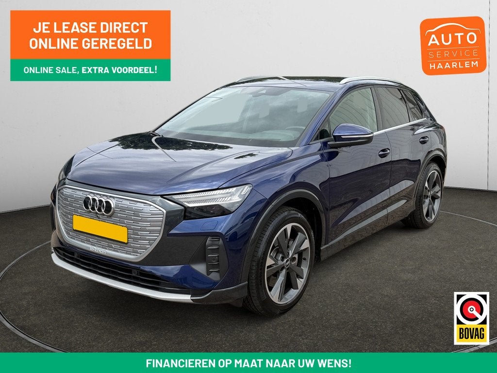 Audi Q4 e-tron 40 Launch edition Advanced 77 kWh SOH 87%, 52, Auto's, Audi, Bedrijf, Te koop, Q4 e-tron, ABS, Achteruitrijcamera