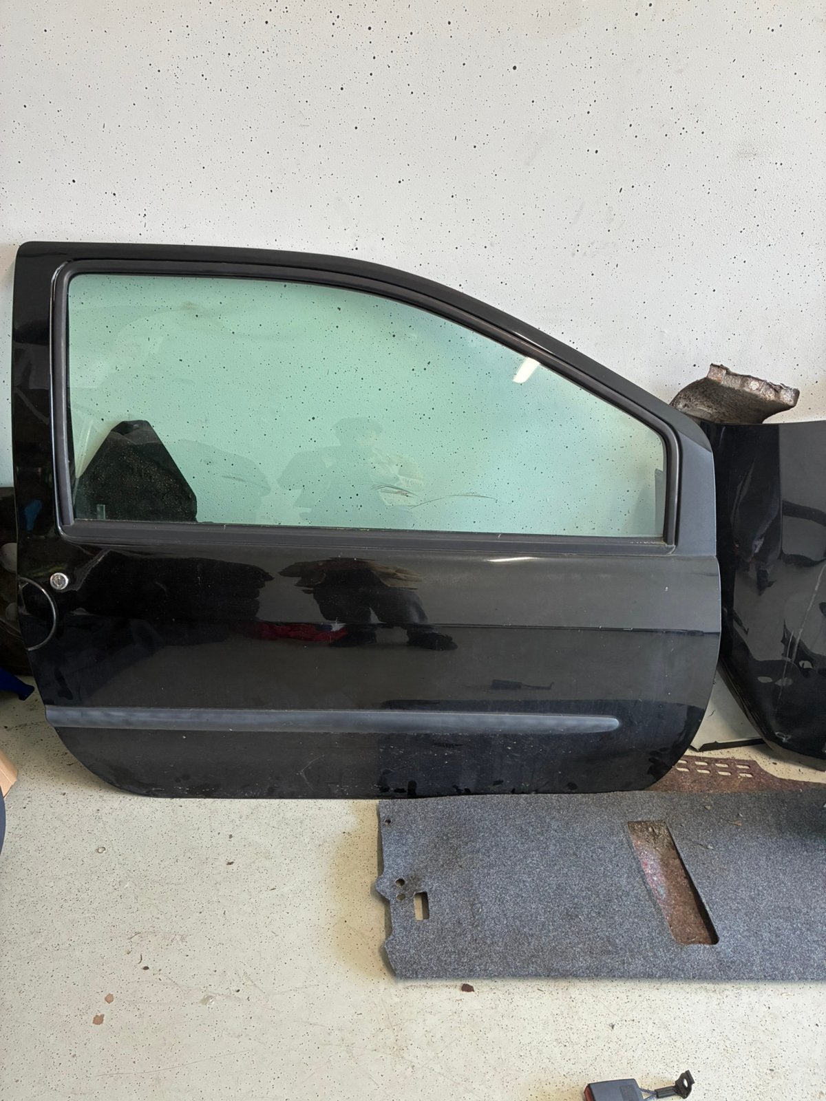Renault twingo 1 rechter deur, Auto-onderdelen, Ophalen, Renault, Deur