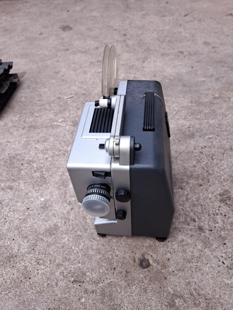 Noris Filmprojector, Ophalen