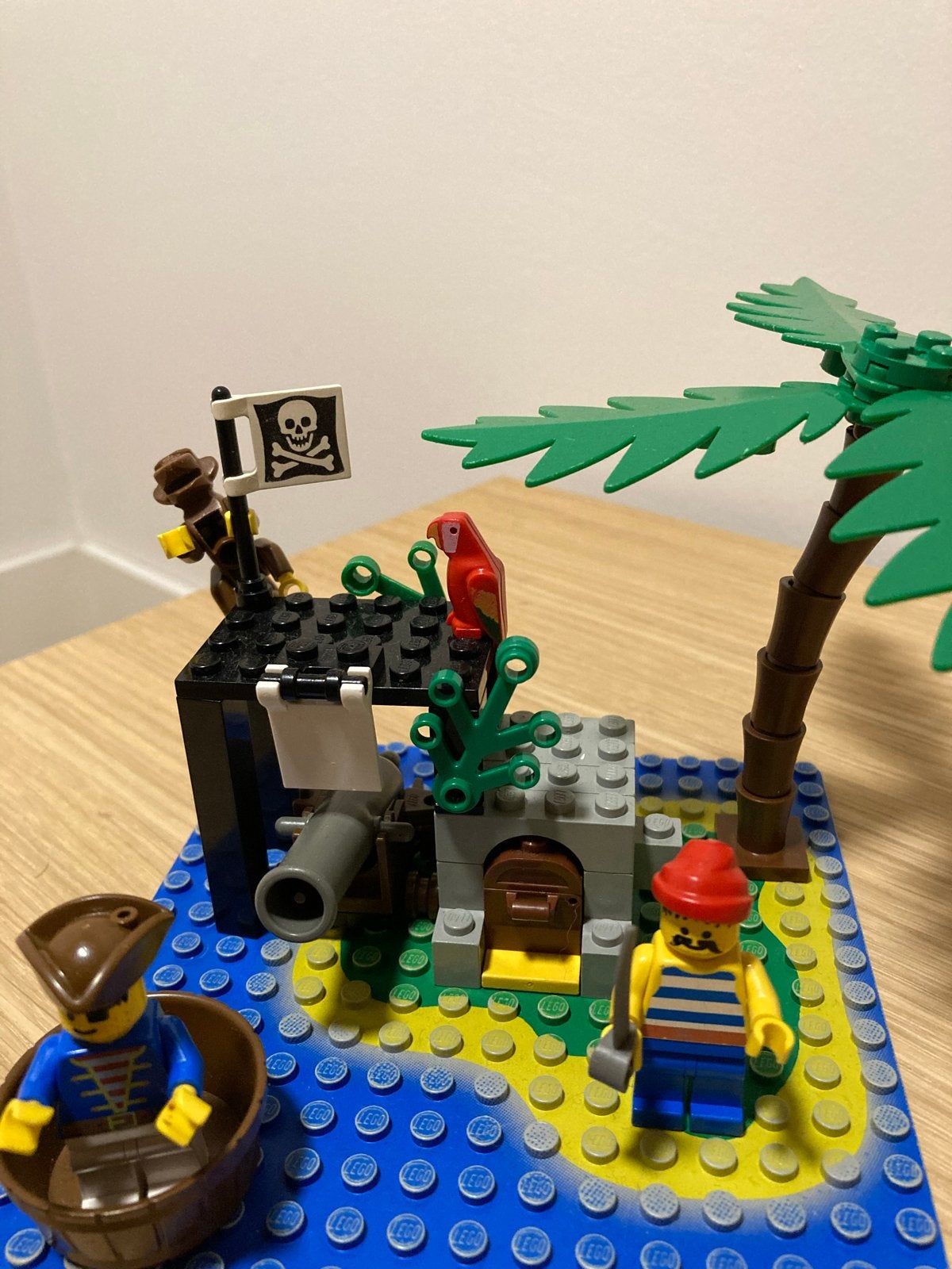 Lego Pirates 6260, Inclusief minifiguren, Gebruikt, Lego, Complete set