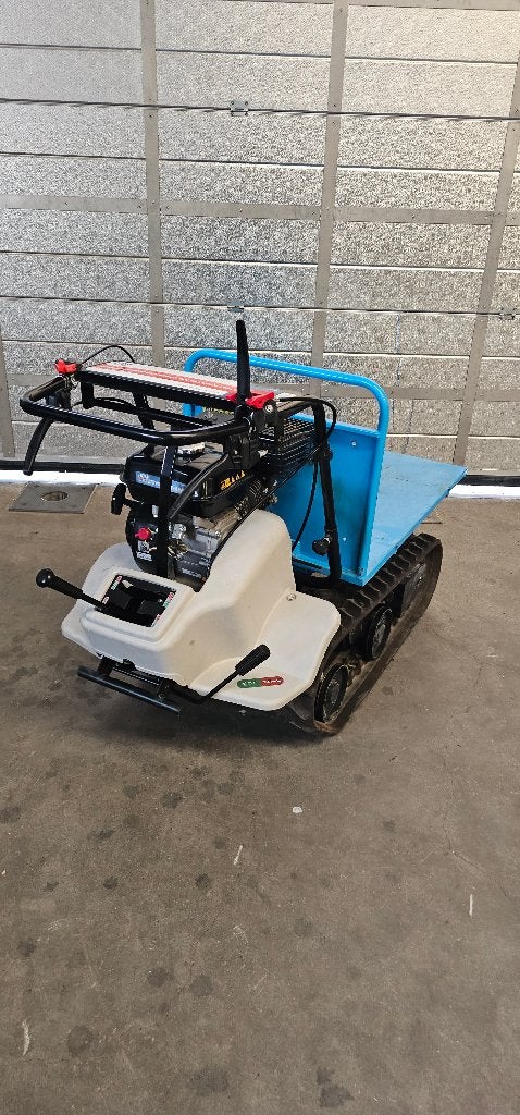 320 KG Mini Dumper op Rupsbanden 196 cc - 6.5 PK HBM, Ophalen of Verzenden, Zo goed als nieuw, Overige soorten