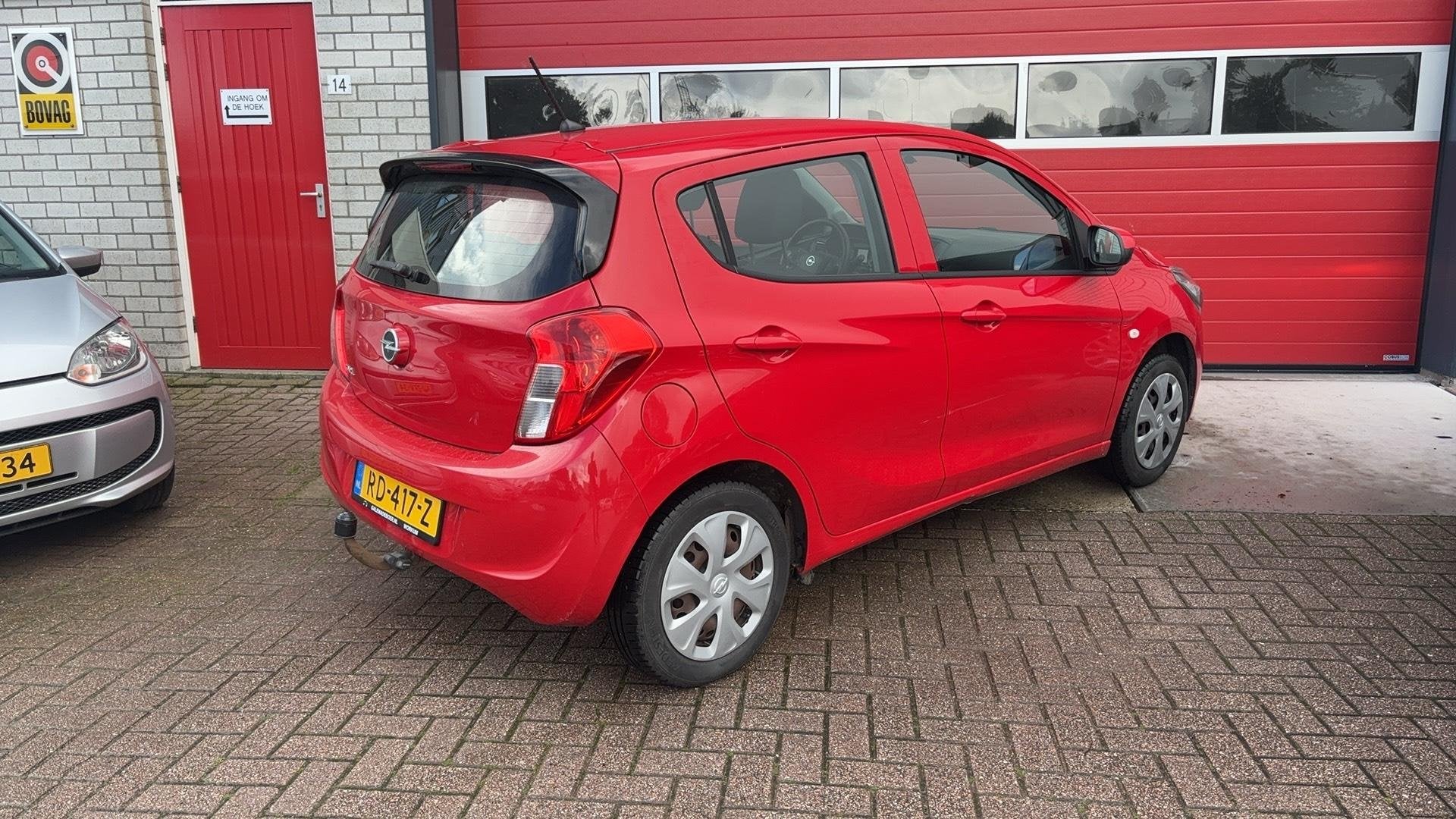 Opel KARL 1.0 ecoFLEX Edition TREKHAAK / GOED OH / AIRCO / B, Auto's, Voorwielaandrijving, 839 kg, Stof, Gebruikt