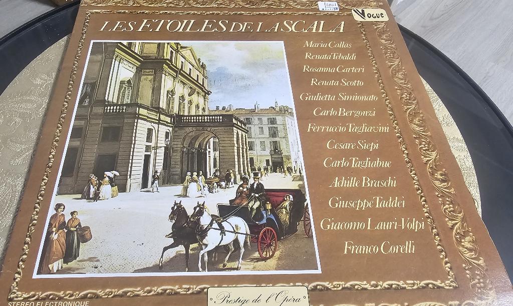 Les Etoiles De La Scala – Maria Callas e.a., Ophalen of Verzenden, Romantiek, Gebruikt, Opera of Operette