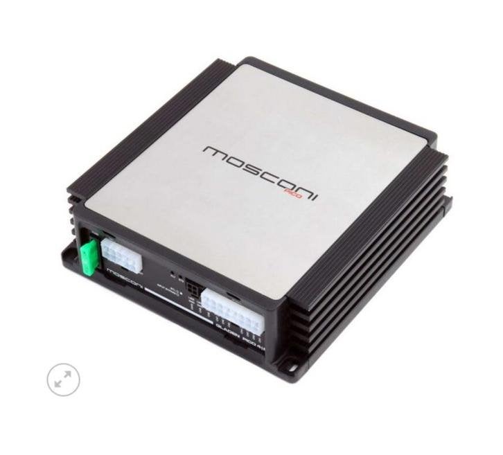 Mosconi Pico 4|8 DSP ? 4-kanaals versterker met DSP, Auto diversen, Niet ingevuld, Niet ingevuld, Nieuw, Ophalen of Verzenden