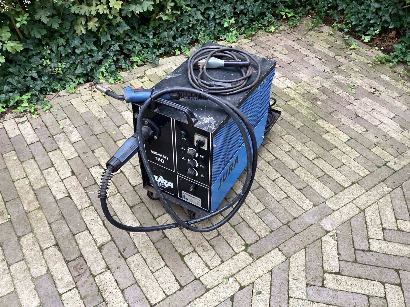Jura MIG/MAG 160 lasapparaat - Gebruikt, Ophalen of Verzenden, Gebruikt, 150 tot 250 ampère, Co2