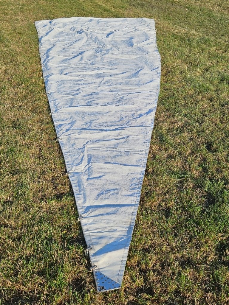 De Vries fok met leuvers – 780x670x350 cm, Ophalen, Gebruikt, Genua of Fok, Minder dan 15 m²