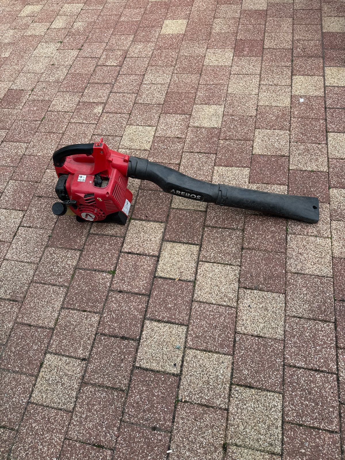 AREBOS Bladblazer Benzine - Krachtig en Betrouwbaar, Ophalen, Gebruikt, Benzine, Handgedragen