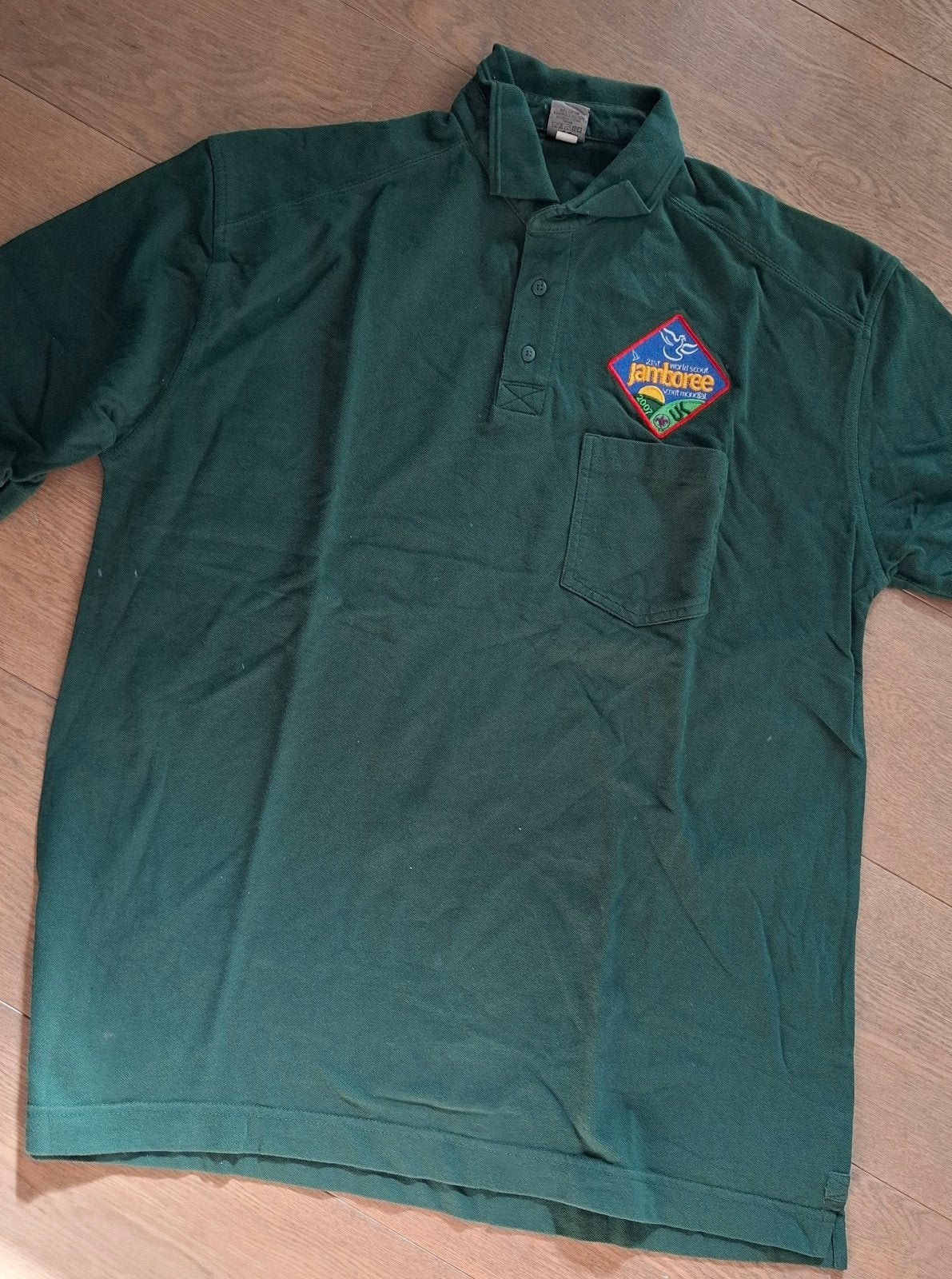 Scouting polo WJ 2007, Ophalen of Verzenden, Kleding