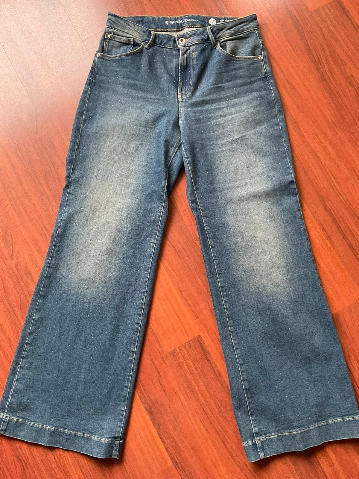 Super toffe nieuwe damesjeans García, Ophalen of Verzenden, Nieuw, Blauw, W30 - W32 (confectie 38/40)