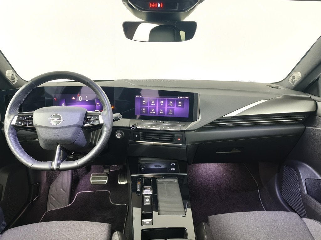 Opel Astra Sports Tourer 1.2 Turbo GS | Carplay | Navigatie, Auto's, Opel, 1199 cc, Met garantie (alle), Zwart, 3 cilinders
