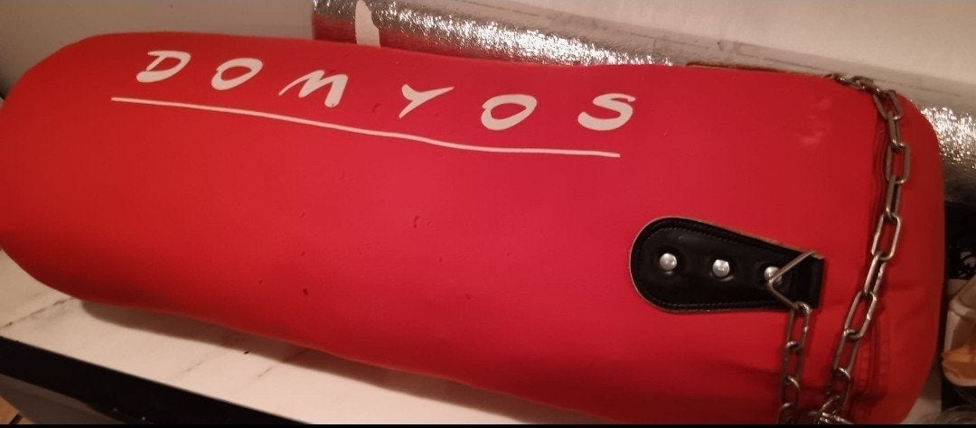 Domyos Bokszak - Rood, Ophalen, Zo goed als nieuw, Bokszak