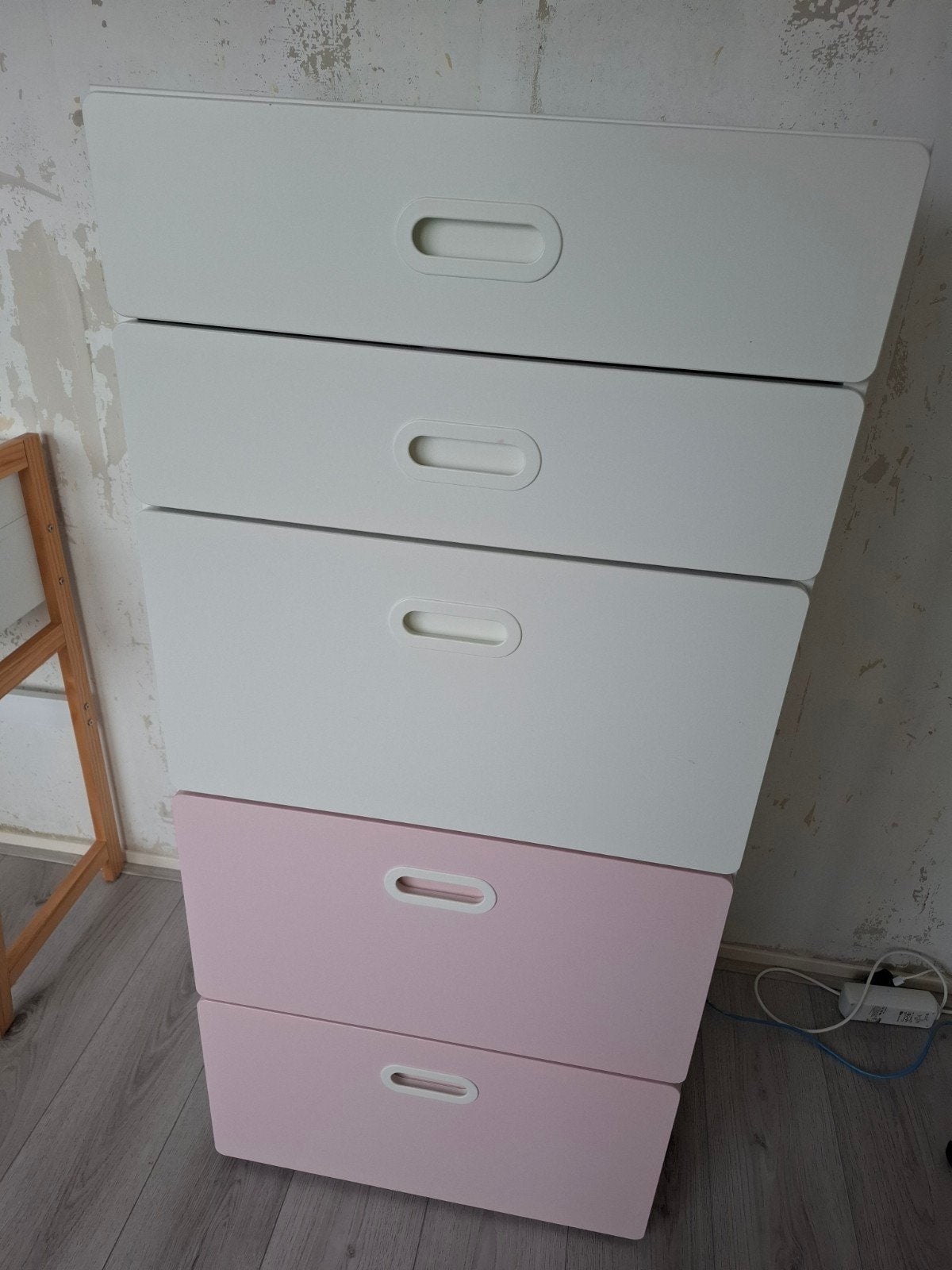 Ikea Småstad Opbergkast met 5 Lades (60x55x120), Kinderen en Baby's, Ophalen, Gebruikt