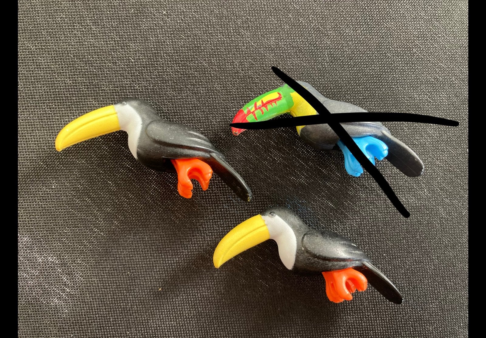 Playmobil toekan., Ophalen of Verzenden, Zo goed als nieuw
