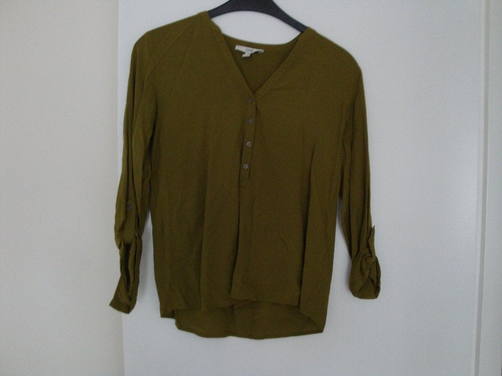 Nieuwe groene ESPRIT blouse. Maat 34., Nieuw, Ophalen of Verzenden, Maat 34 (XS) of kleiner, Groen
