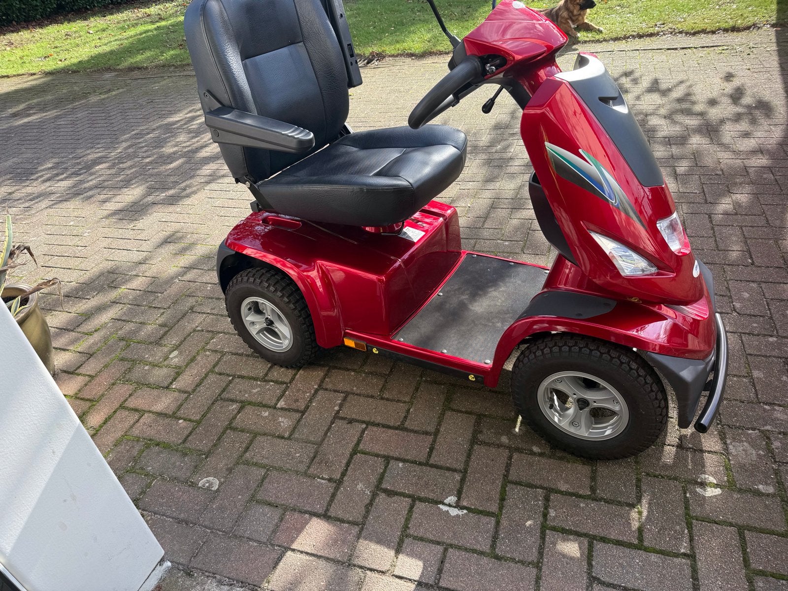 Drive 6 4 wiel  schootmobiel, Diversen, Ophalen, Drive, Zo goed als nieuw, 16 km/u of meer