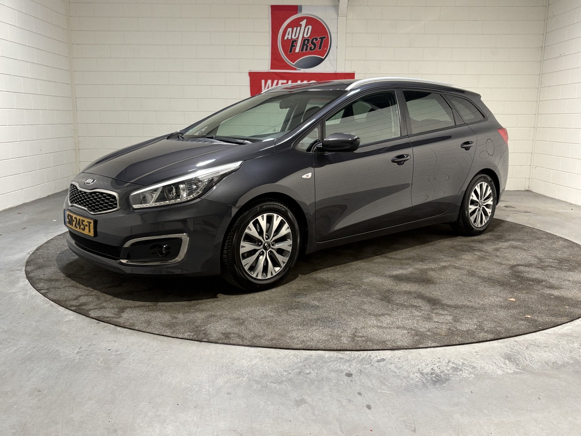 Kia cee'd Sportswagon 1.0 T-GDi Design Edition, Volledig ond, Voorwielaandrijving, Stof, Gebruikt, Automatische klimaatregeling