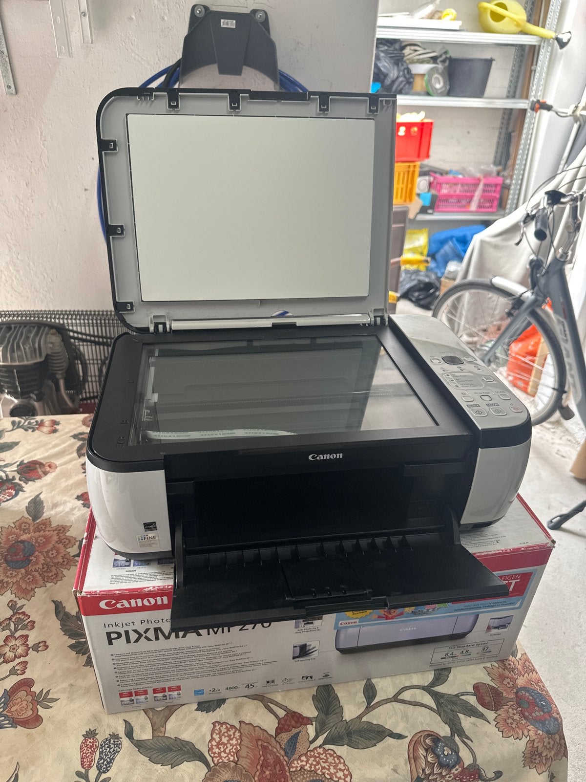 Canon Pixma MP270 All-in-One Inkjet Printer, Ophalen, Gebruikt, Inkjetprinter, All-in-one