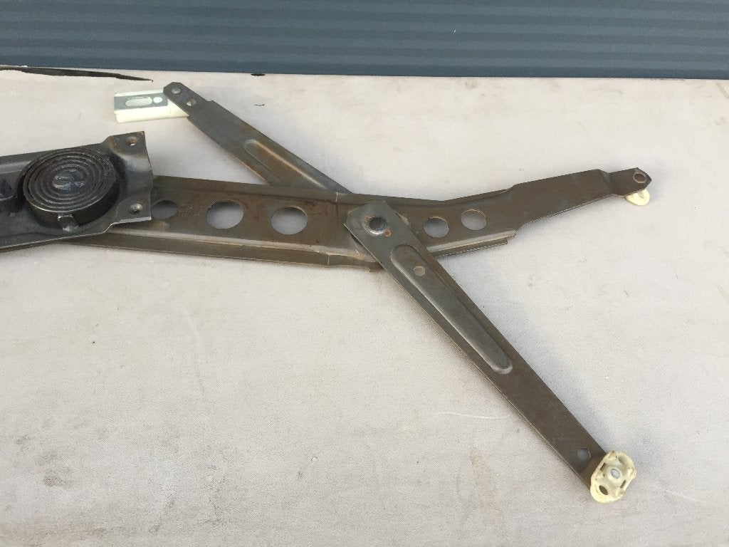 Raammechanisme Opel Manta B Rechts 7997146, Ophalen, Gebruikt, Opel